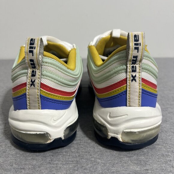 Nike Air Max 97 Sneakers Mens 11 Summit Obsidian Sapphire Shoes DH5724 100‎ main image 7